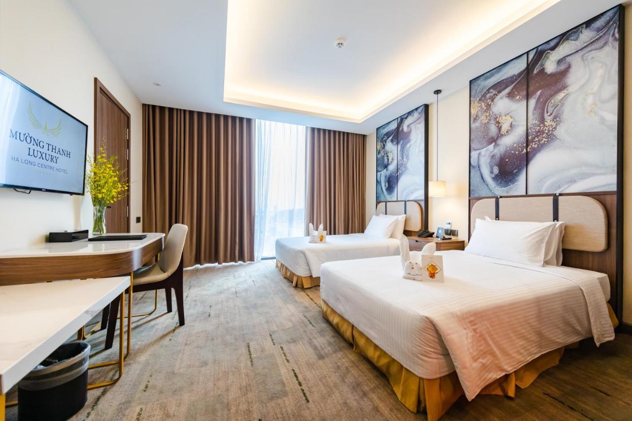 Muong Thanh Luxury Ha Long Centre Hotel Dış mekan fotoğraf